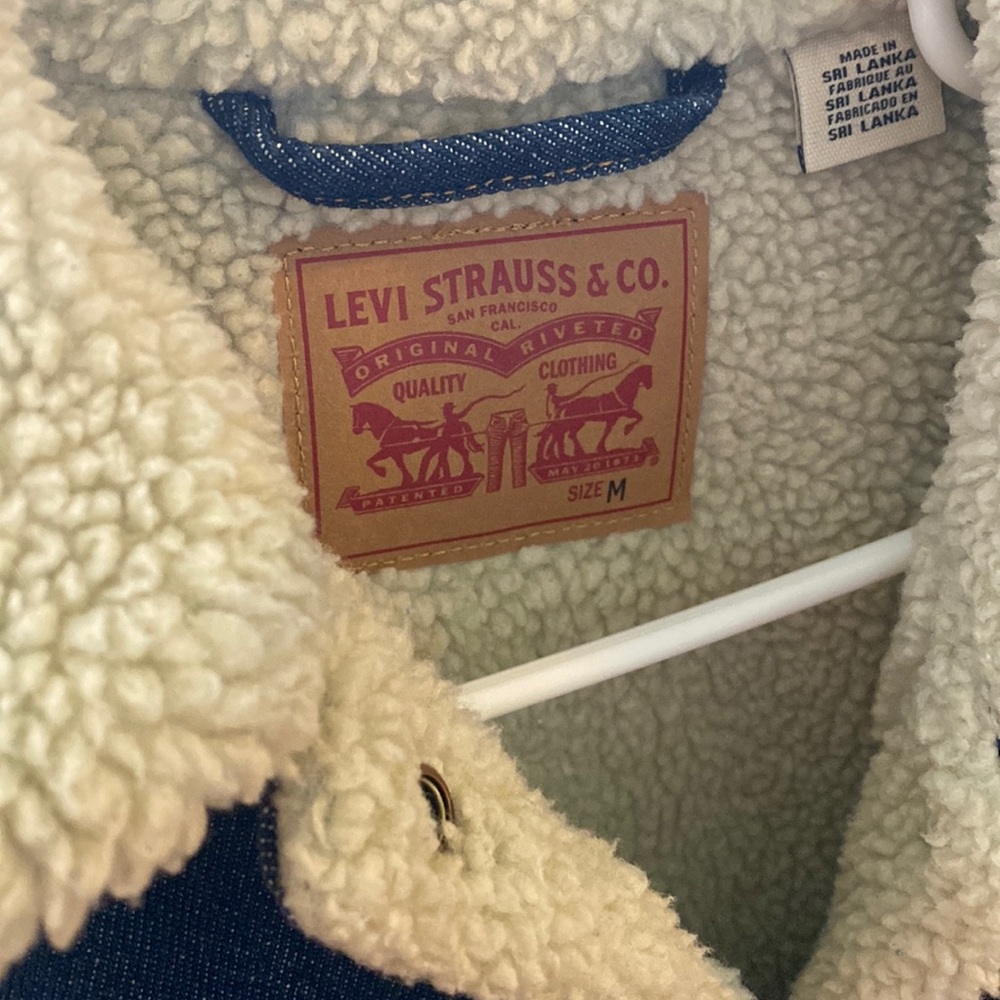 Levi’s Sherpa Lined Jean Jacket